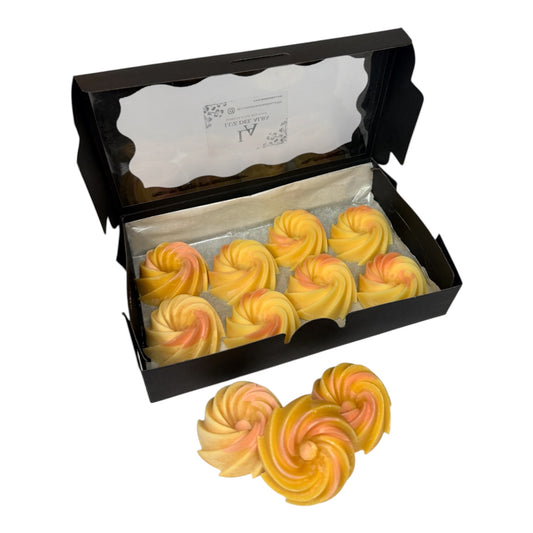 Wax Melt Miel suave de cera de soja- Lavanda, Vainilla y floral