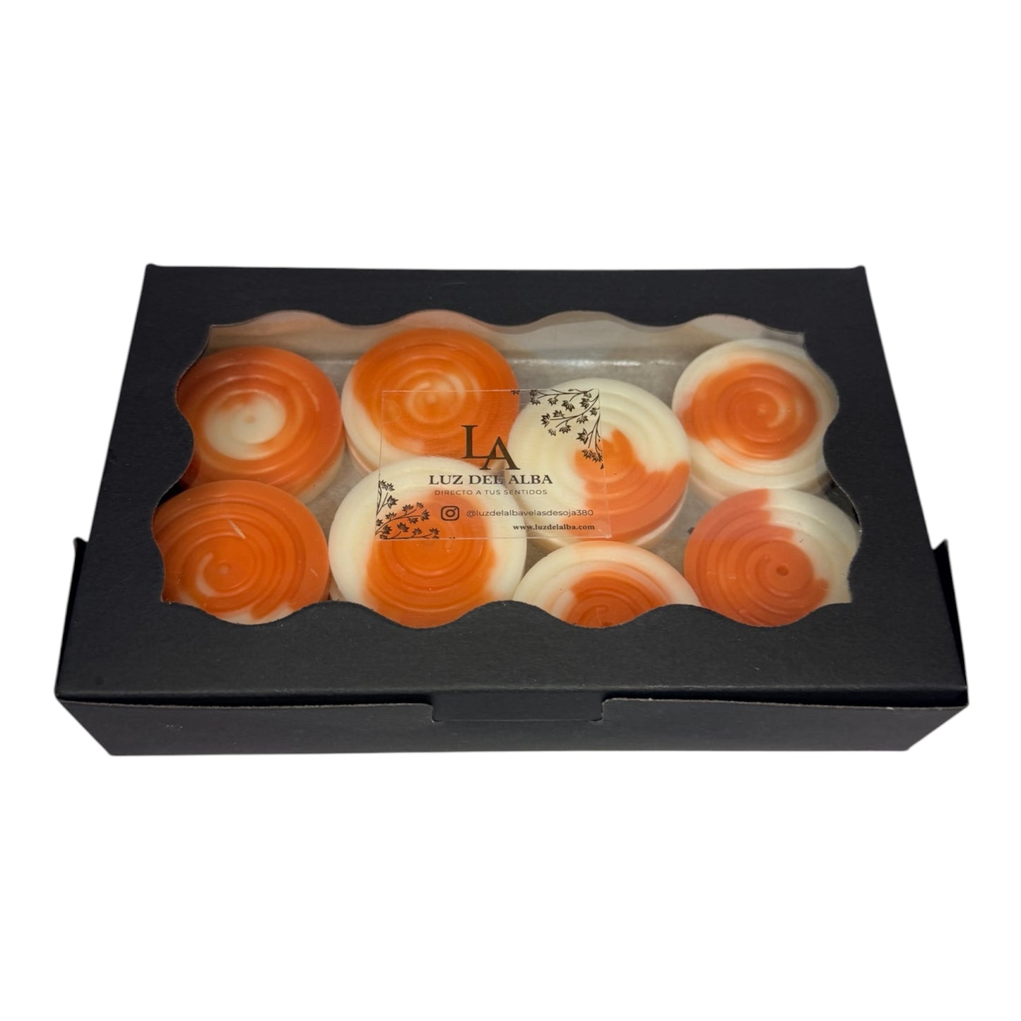 Wax Melt Caramelo Tropical- Cera de Soja con Aroma Tropical