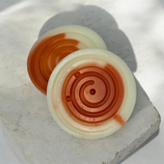 Wax Melt Caramelo Tropical- Cera de Soja con Aroma Tropical
