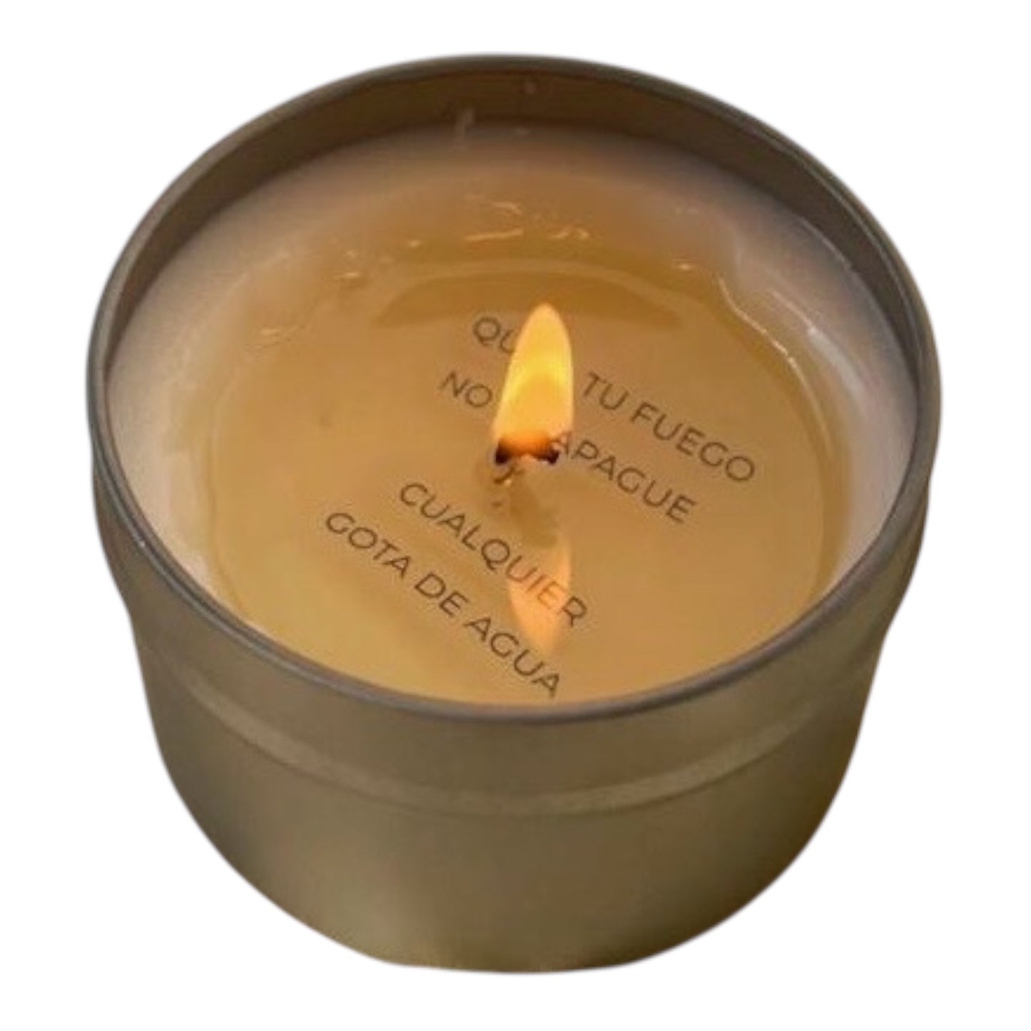 VELA AROMATICA MENSAJE SORPRESA