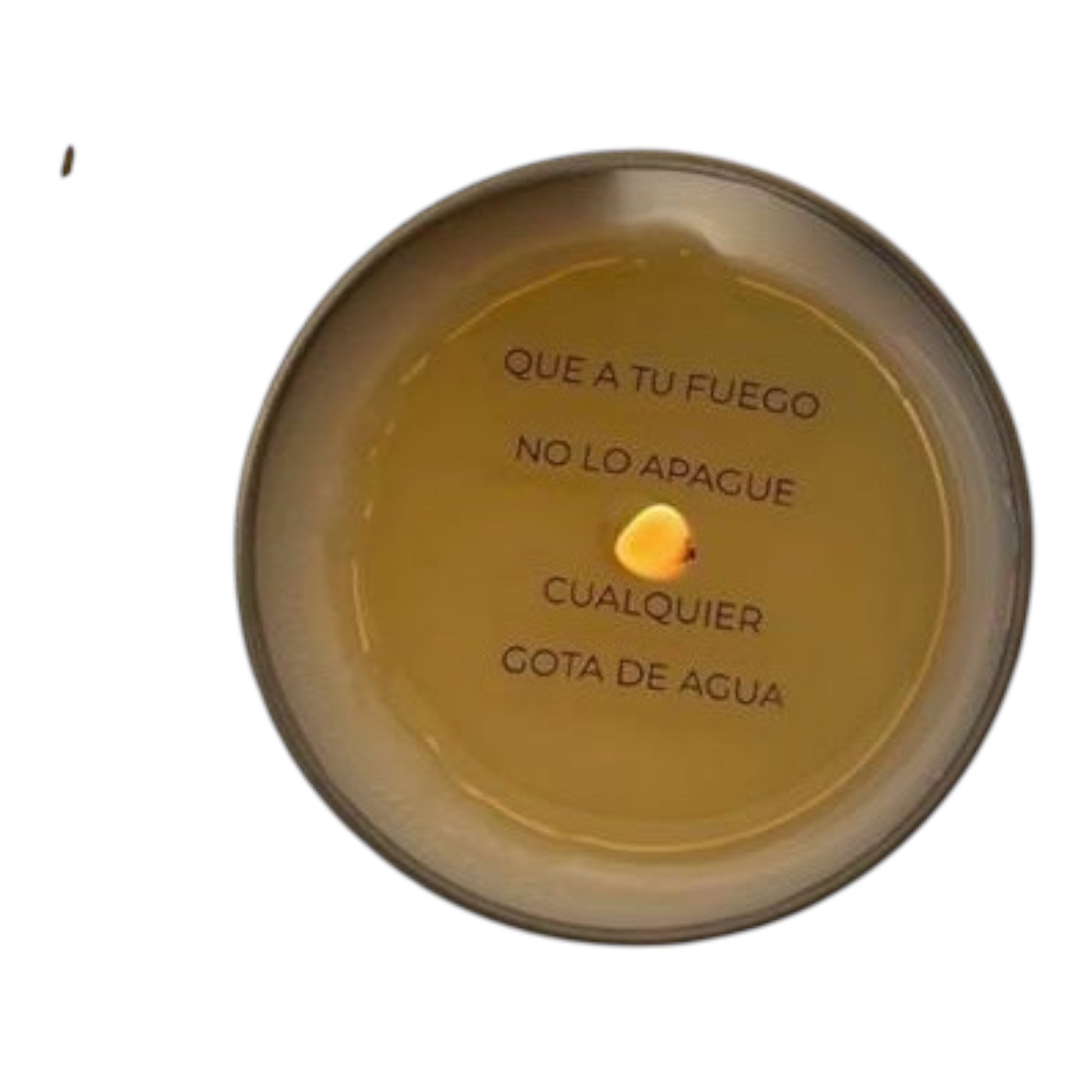 VELA AROMATICA MENSAJE SORPRESA